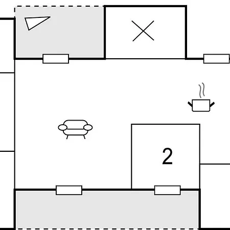 Ferienhaus 3 Bedroom Awesome In Prayssac