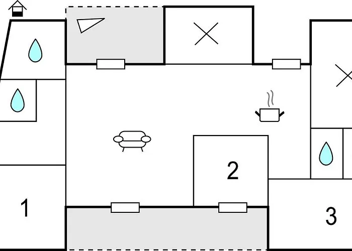 Ferienhaus 3 Bedroom Awesome In Prayssac